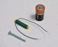 wire solenoid with bolt